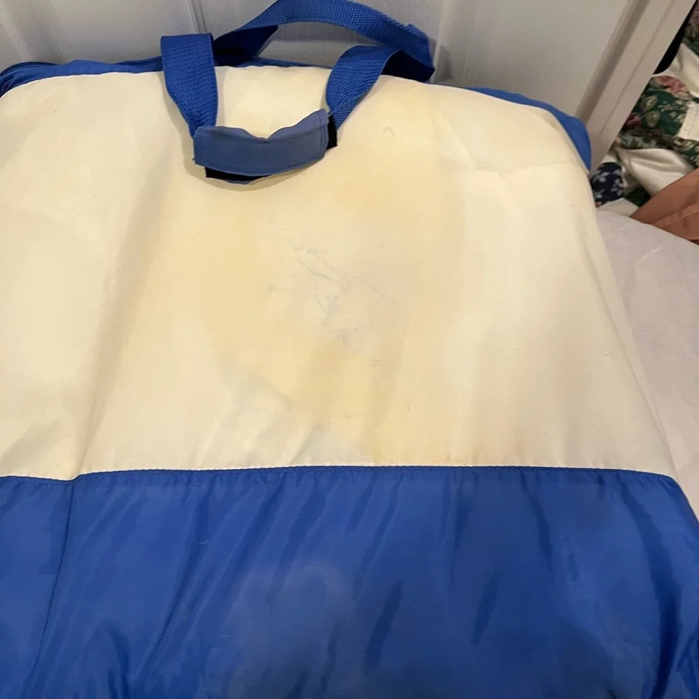 Club Nautique Nylon sailing club tote - Picture 5 of 5